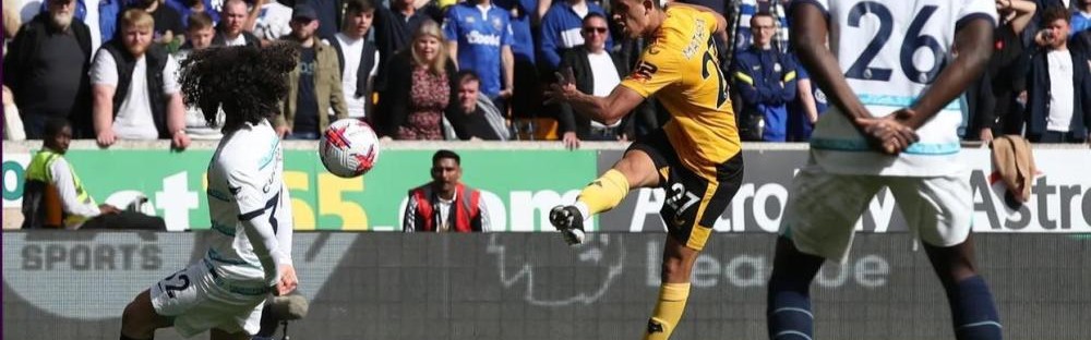 狼队反击快如闪电,内托奔袭七十米单刀挑射锁定胜局