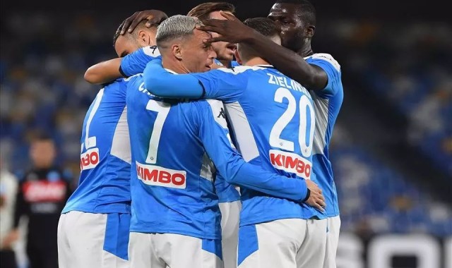 那不勒斯主场被乌迪内斯逼平,争冠形势急转直下