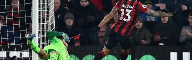 威尔逊压哨绝杀,伯恩茅斯客场爆冷擒狼队