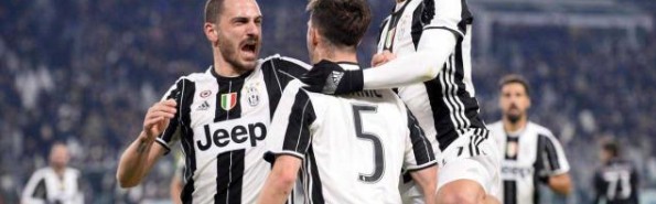 尤文图斯主场三球完胜恩波利稳固积分榜首位