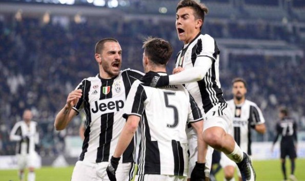 尤文图斯主场三球完胜恩波利稳固积分榜首位